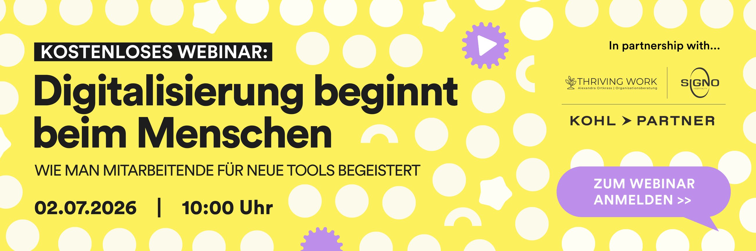 Digitalisierung beginnt beim Menschen LP Digitalisierung beginnt beim Menschen LP