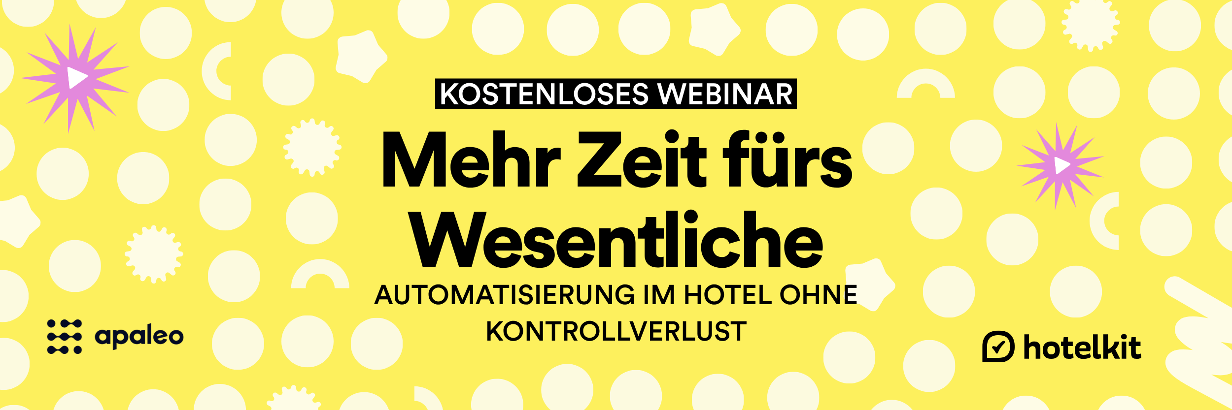 Mehr Zeit fürs Wesentliche