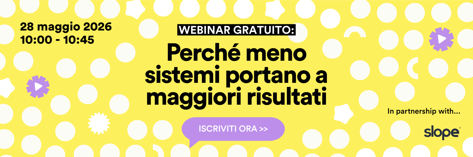 Perché meno sistemi portano a maggiori risultati LP-1 Perché meno sistemi portano a maggiori risultati LP-1